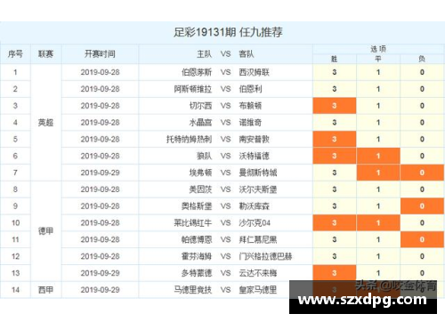 百姓彩票多特蒙德与RB莱比锡激烈对决，胜者将领跑积分榜 - 副本